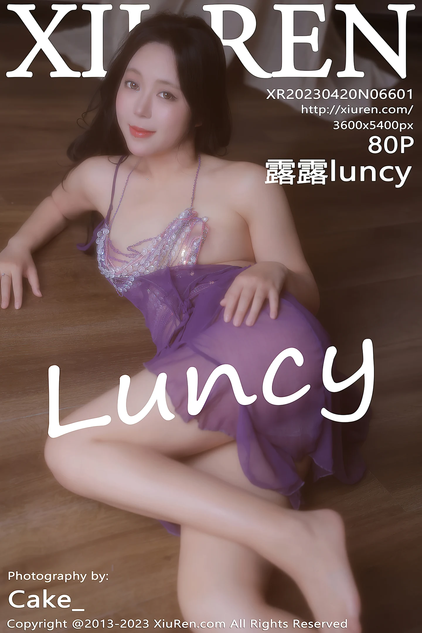 [XiuRen秀人网]No.6601_模特露露luncy性感紫色轻透情趣服饰秀惹火身材撩人诱惑写真80P-秀人网 - XiuRen.Space